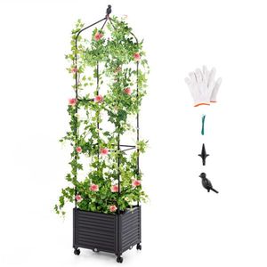 Jardinière surélevée d'extérieur haut de gamme – Pots et jardinières pour une présentation de jardin unique - Product Image 2