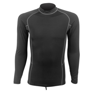 Rashguard MMA personnalisé pour homme, manches longues, vêtements de sport et de fitness, anti-UV, respirant, écologique, avec votre propre logo. - Product Image 3