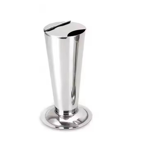 Pot à instruments chirurgicaux premium en acier inoxydable réutilisable avec couvercle – Conteneur de stérilisation médicale - Product Image 1