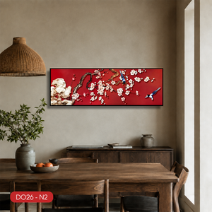 Meilleures ventes : Peinture décorative sur miroir pour la maison, design exquis, OEM, origine Vietnam, marque HALO - Product Image 2
