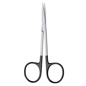 Ciseaux de tenotomie Stevens Premium 12 cm, droits et courbés, en acier inoxydable, instruments ophtalmiques et de neurochirurgie, certifiés CE ISO - Product Image 1