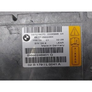 ECU และโมดูลคอมพิวเตอร์มือสองสำหรับรถยนต์ซีรีส์ 7 รุ่น 6692464 - Product Image 3
