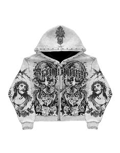 Sudadera con Capucha para Hombre, de Alta Calidad, 350g, Ligera, Ecológica, de Invierno, Corte Amplio, Personalizada, Tallas Grandes - Product Image 1