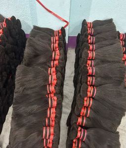 Peluca de cabello humano de alta calidad para una belleza natural, para peinados lisos y texturizados a precio de mayoreo por exportador de extensiones de cabello. - Product Image 1