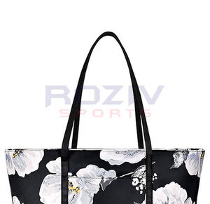 กระเป๋าโท้ทผ้าฝ้ายคุณภาพสูง 100% สำหรับงานซับลิเมชั่น พร้อมหูหิ้วผ้าฝ้าย สีและโลโก้สั่งทำได้ ขายส่งราคาพิเศษ - Product Image 2