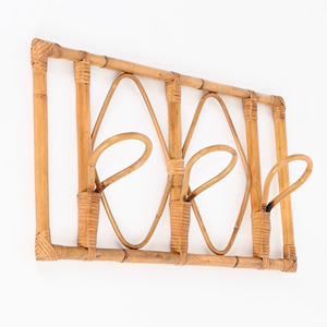 ตะขอแขวนผนังทำมือจากหวาย ราคาถูก มีหลายแบบให้เลือก - Product Image 4