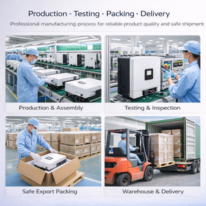 Convertisseur <span class=keywords><strong>solaire</strong></span> hybride haute efficacité 3kW 5kW 10kW |   Système <span class=keywords><strong>solaire</strong></span> intelligent MPPT hors réseau et sur réseau pour l'énergie <span class=keywords><strong>solaire</strong></span> domestique - Product Image 5