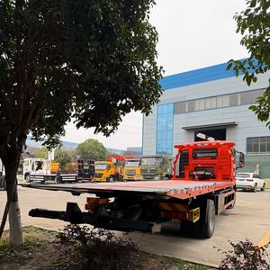 Camion de dépannage à plateau plat Sinotruk HOWO TX7 PRO 18 tonnes, un pour deux - Product Image 6