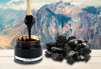 Shilajit en vrac, marque privée OEM, résine de Shilajit pure de l'Himalaya, marque privée