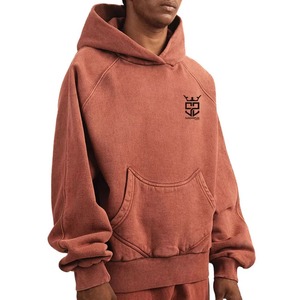 Nuevas sudaderas básicas para hombre, duraderas, ligeras, transpirables, de material suave, talla personalizada, con bolsillo frontal. - Product Image 6