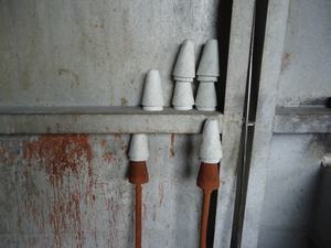 กรวยปล่อยอลูมิเนียมซิลิเกตสำหรับเตาหล่ออลูมิเนียม - Product Image 3