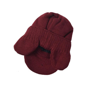 Gorros de lana al por mayor, gorros de invierno personalizados - Product Image 3