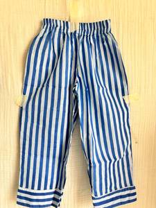 <b>Rainbow</b> Stripe Multicolor Striped Kids Co-Ord Two-Piece <b>Shirt</b> and Shorts Set 100% Cotton Breathable Toddler - Product Image 4