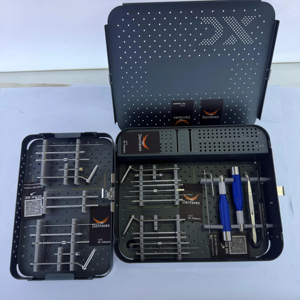 Kit d'instruments Herbert pour vis à compression canulées sans tête, pour chirurgie orthopédique manuelle des fractures de la scaphoïde, outils CE ISO - Product Image 1