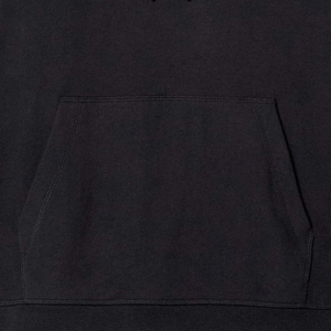Wholesale Custom Made Men's Oversized Pullover Hoodie Blank Fleece <b>Sweatshirts</b> in Plain Solid Color for Winter - Product Image 6