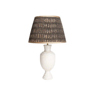 Decorative Bone Inlay <b>Art</b> <b>Deco</b> Accent Lamp Handmade Luxury Bedroom Tabletop Indoor Lighting Customizable Multi-Use - Product Image 2