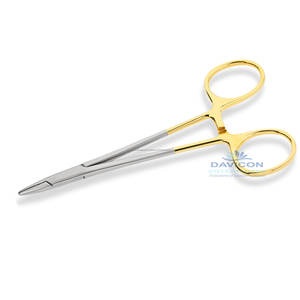 Porte-aiguille arc-en-ciel, capuchon 6 pouces (15cm), embout dr avec inserts TC - Product Image 3