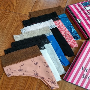 Excedentes de prendas de vestir Stock lote Ladies Panty Women Bran-Panty Sobras de envío Cancelar Marca original Precio barato Lencería - Product Image 5