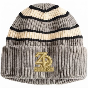 ZEDDISH Custom Logo Digital Printed 100% <b>Wool</b> <b>Beanie</b> Hat Ribbed Knitted Winter Warm Cap Unisex Adult Casual Solid Color - Product Image 4