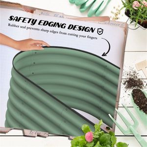 Macetas y Jardineras Metálicas, Decoración Elegante para Jardín - Product Image 6
