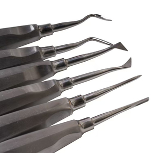 Kit de 13 Élévateurs Dentaires en Acier Inoxydable pour l'Extraction des Dents et l'Éclaircissement des Dents - Instrument Chirurgical Dentaire - Product Image 3