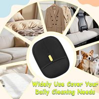 Gants anti-poils pour chats et chiens - Sûrs, autonettoyants, portables, doux, pliables, faciles à utiliser pour vêtements, canapés et tapis