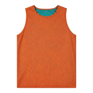Custom <b>Mens</b> <b>Mesh</b> Sports Tank <b>Top</b> Breathable Sleeveless Athletic Jersey Quick Dry Workout Training Fitness Apparel - Product Image 1