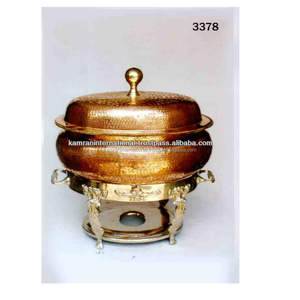 Plats à friction classiques en métal pour la restauration cuiseur à induction à usage culinaire de mariage compatible - Product Image 2