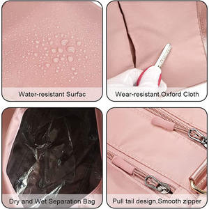 Sac de sport et de voyage personnalisé avec compartiment à chaussures et séparation sec/humide pour hommes et femmes - Product Image 4