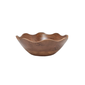Bol à salade en bois d'acacia de qualité supérieure, artisanal, écologique, pour la maison et les mariages - Product Image 6