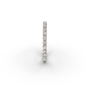 1.00 Ct Lab-Grown Diamond Eternity <b>Ring</b> Elegant and Luxurious Product Category Diamond <b>Rings</b> - Product Image 3
