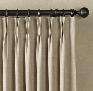 Pure Dupion Silk <b>Curtains</b> - Product Image 6