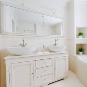 High End Modern Design Floor Furniture Bathroom <b>Cabinet</b> with Double Wash Basin Sink Countertop <b>Small</b> Bottom <b>Cabinet</b> - Product Image 1