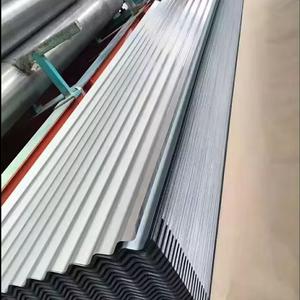 Tôles de Toiture en Zinc Usagées, Capables de Pliage/Soudage/Coupe, pour Couverture de Atelier/Garage/Abris, Longue Durée de Vie, Certifiées BIS - Product Image 3