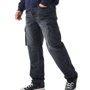 Pantalones Cortos Cargo de Algodón para Hombre, de Secado Rápido, Estilo Urbano, Casual, Rectos, con Múltiples Bolsillos, Transpirables, Personalizables - Product Image 1