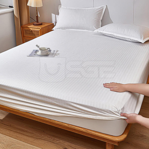 Sábana Ajustable de Microfibra de Poliéster Impermeable de Calidad Premium para Uso Hotelero, Tejido Transpirable, Fácil Mantenimiento y Ajuste Cómodo - Product Image 6