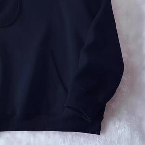 PIHA SPORTS Men's Winter Casual Double Terry Fleece <b>Hoodie</b> Solid Color Warm Windproof Breathable Eco-Friendly Stylish Zip - Product Image 2