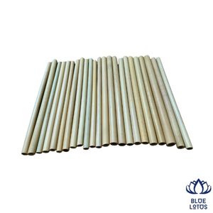 Pajitas de Bambú Reutilizables de Alta Calidad, Ecológicas y Sostenibles, Juego de Pajitas Premium, Precio Directo de Fábrica - Product Image 1
