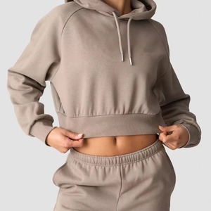 Conjunto de Sudadera Corta y Pantalones Cortos Tie Dye con Lavado Ácido para Mujer, Transpirable, Ecológico, de 1 Pieza, para Invierno, Venta al Por Mayor OEM - Product Image 1