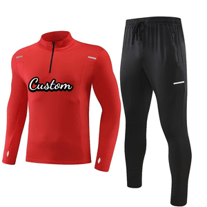 Ensemble de maillot de football pour hommes, ensemble de survêtement d'entraînement de football, vêtements de sport respirants en spandex et polyester, uniforme athlétique - Product Image 5