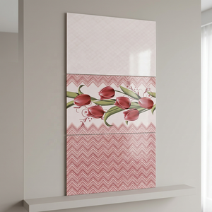 Modern Cream Stone Design Bathroom Kitchen Glossy Glazed Ceramic Digital <b>Wall</b> Tiles 200x300mm Factory Price - Product Image 5