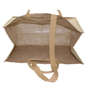 Sacs fourre-tout en jute de haute qualité, durables, à motif camouflage, pour le vin et les mariages, tailles S, M, L, XL, avec corde et logo personnalisé, naturels - Product Image 3