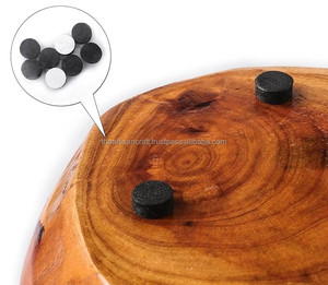 Cenicero de Madera para Amantes de los Cigarros, Bandeja Cuadrada Única con Dos Decoraciones de Estilo Americano para el Hogar, la Oficina o el Bar, por Artisan Craft - Product Image 6