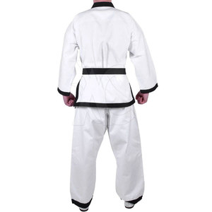 Ropa de Práctica de Artes Marciales de Algodón Resistente, Kimono de Judo y Jiu Jitsu, Tela Suave, Ajuste Cómodo para Hombres - Product Image 2