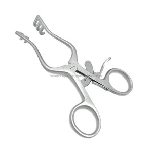 Retractor Balfour Spread: 7 "(180 Mm) /Hoja central: 2,75" X 3,25 "Hoja central Retractor Balfour ortopédico - Product Image 4