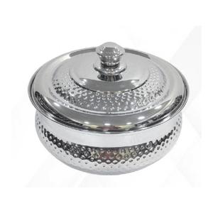 หม้อสแตนเลสสตีล Mangla Silver ความจุ 2500-10000 มล. พร้อมชุดอุปกรณ์ 12 ชิ้น โครงสร้างแข็งแรงทนทาน - Product Image 1