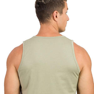 Débardeur pour homme, décontracté, sans manches, veste de sport, t-shirt de fitness, respirant, vêtements de sport d'été - Product Image 5