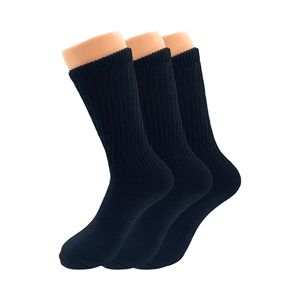 Calzini in Cotone a Metà Polpaccio per Donna, 3 Paia, Taglia Scarpa da 5 a 10, per Sport - Product Image 1