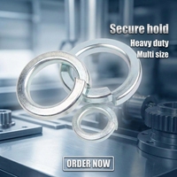 High Quality Washer Flat Pad Thickened Spring Washer High Strength Stainless Steel Spring Washer