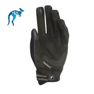 Gants de moto en cuir pour la course, nouveaux modèles 2026, protection complète des doigts, respirants - Product Image 1